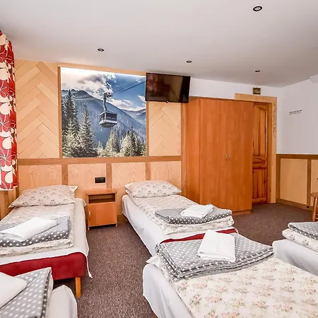 Bed & Breakfast Goscinne U Kasi I Janusza Ciche Male