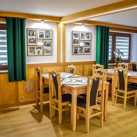 Bed & Breakfast Goscinne U Kasi I Janusza Ciche Male