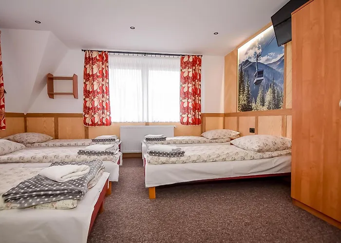 Nocleg ze śniadaniem U Kasi I Janusza 3*