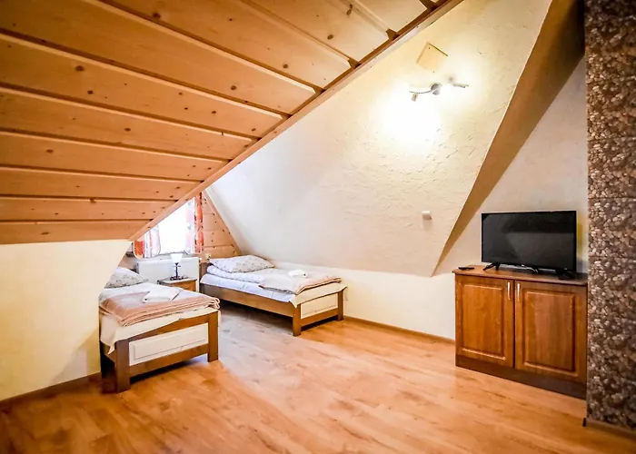 Nocleg ze śniadaniem U Kasi I Janusza 3*